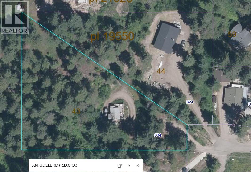 834 Udell Road, Vernon, BC