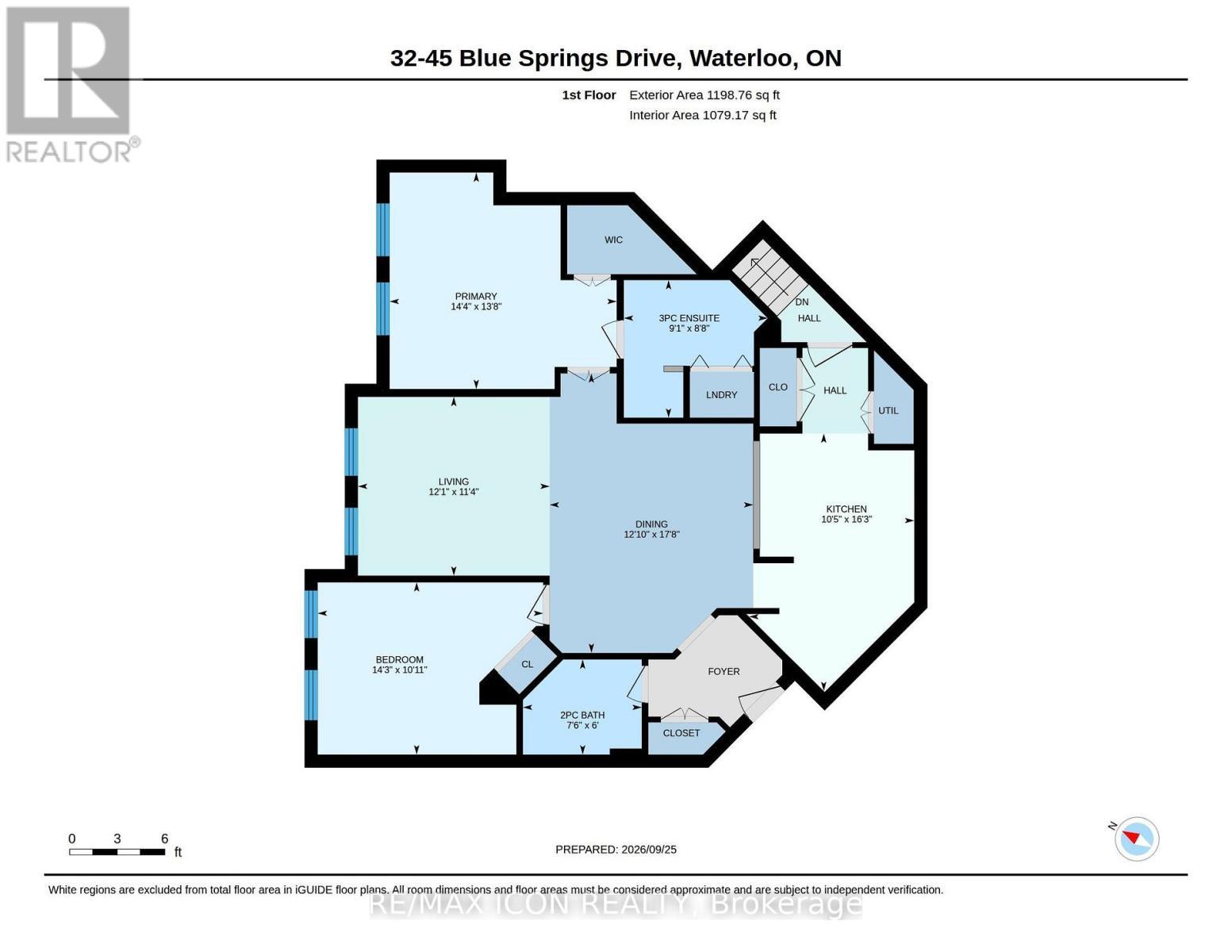 32 - 45 Blue Springs Drive, Waterloo, ON