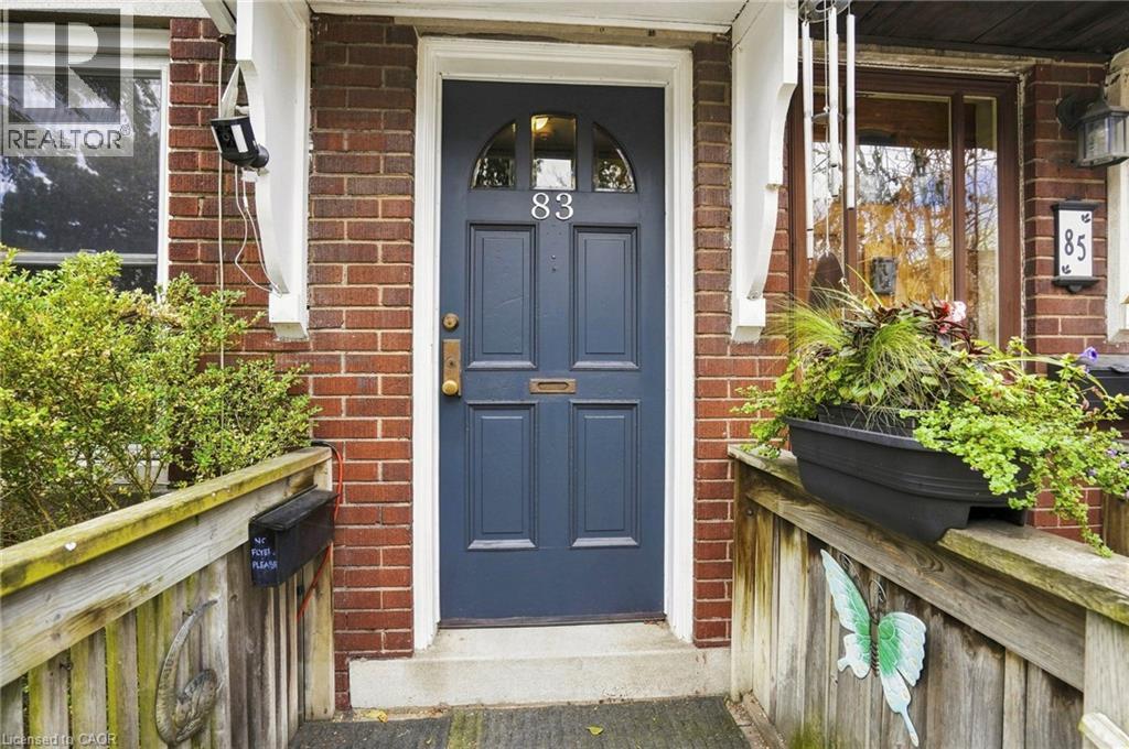 83 Napier Street, Hamilton, ON