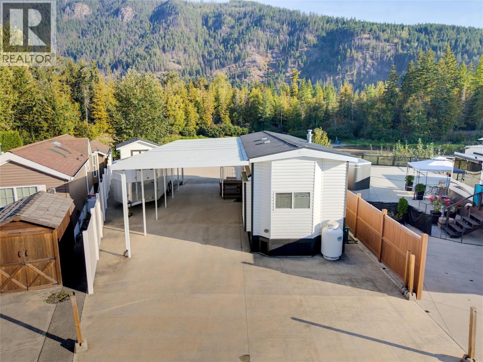 Oversized Lot and Parking - 1383 Silver Sands Road Unit# 68, Sicamous, BC