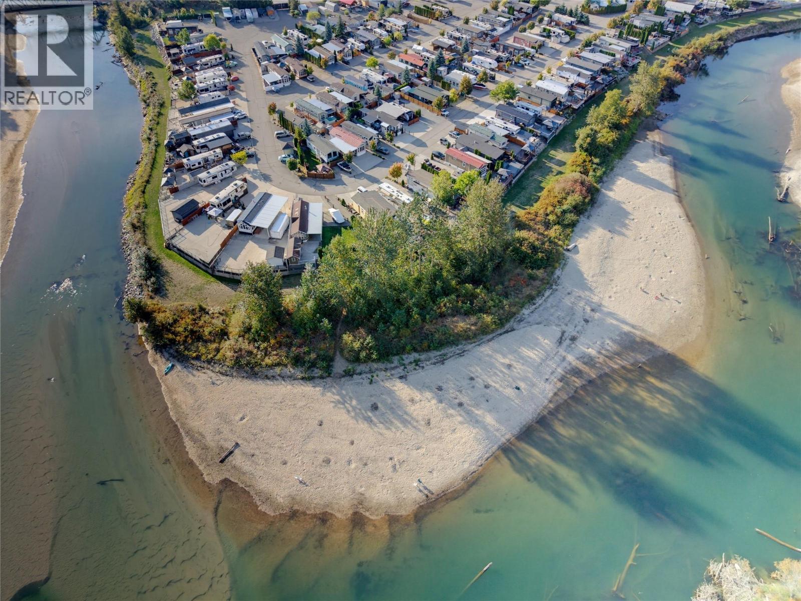 Riverfront Property - 1383 Silver Sands Road Unit# 68, Sicamous, BC