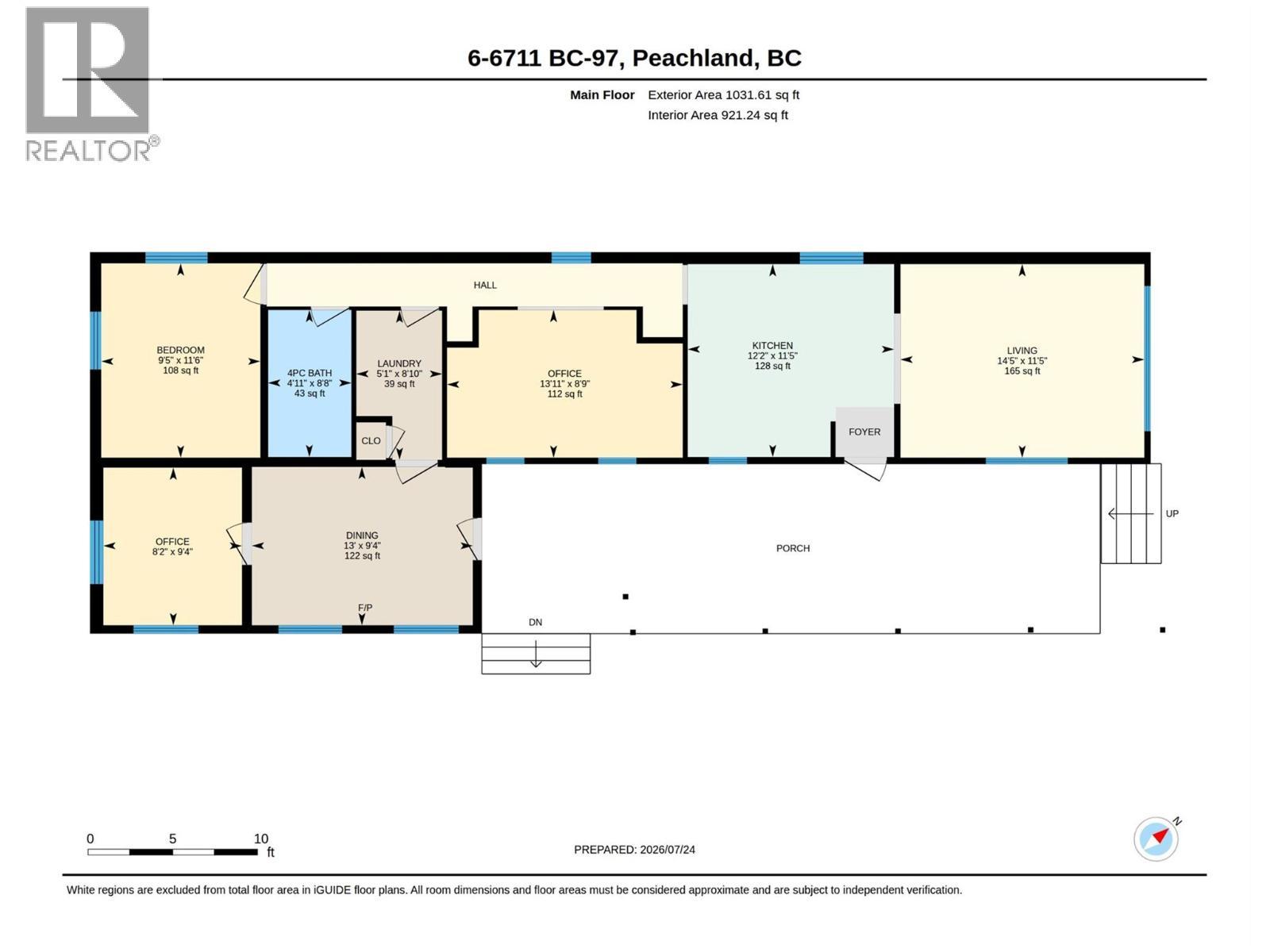 6711 Highway 97 Unit# 6, Peachland, BC