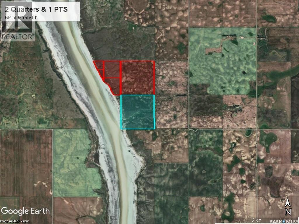 243 Deeded Acres W/ Assignable Crown Lease Rm 101, Terrell Rm No. 101, SK