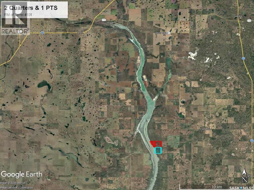 243 Deeded Acres W/ Assignable Crown Lease Rm 101, Terrell Rm No. 101, SK