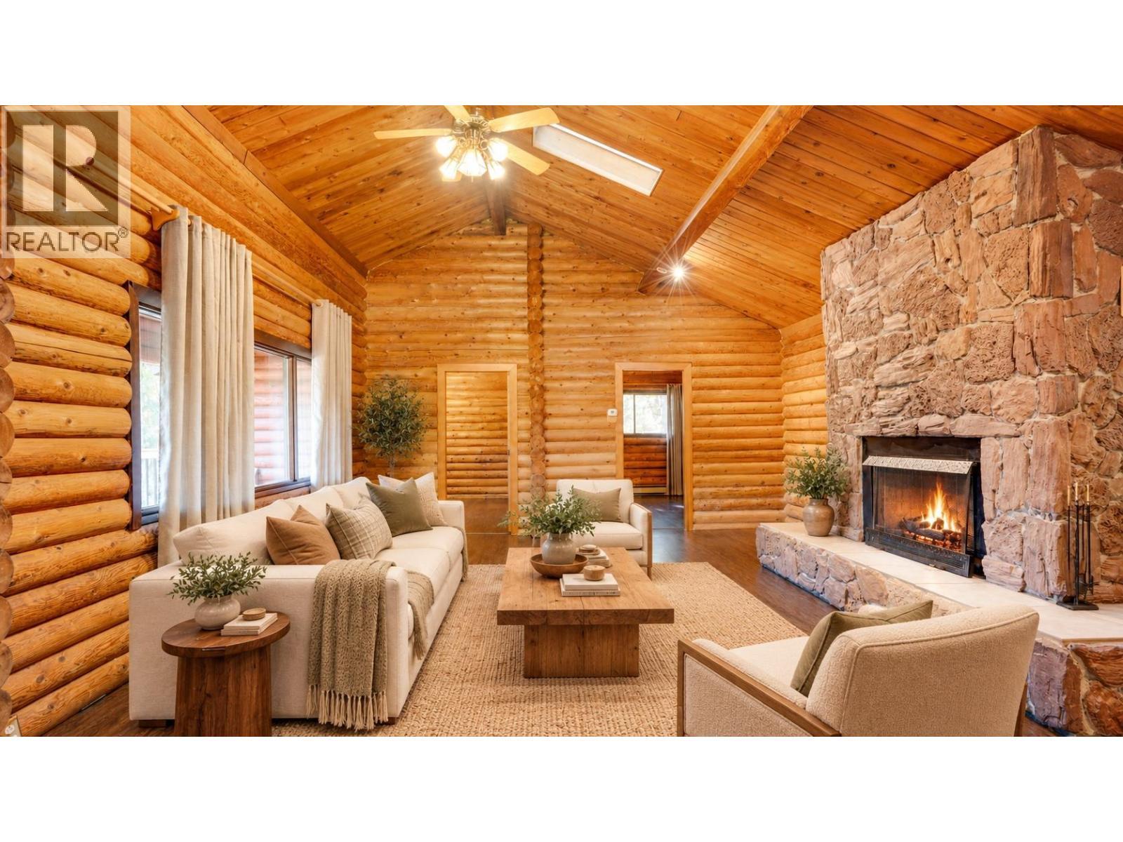 virtually staged - 2452 Forest Drive, Blind Bay, BC