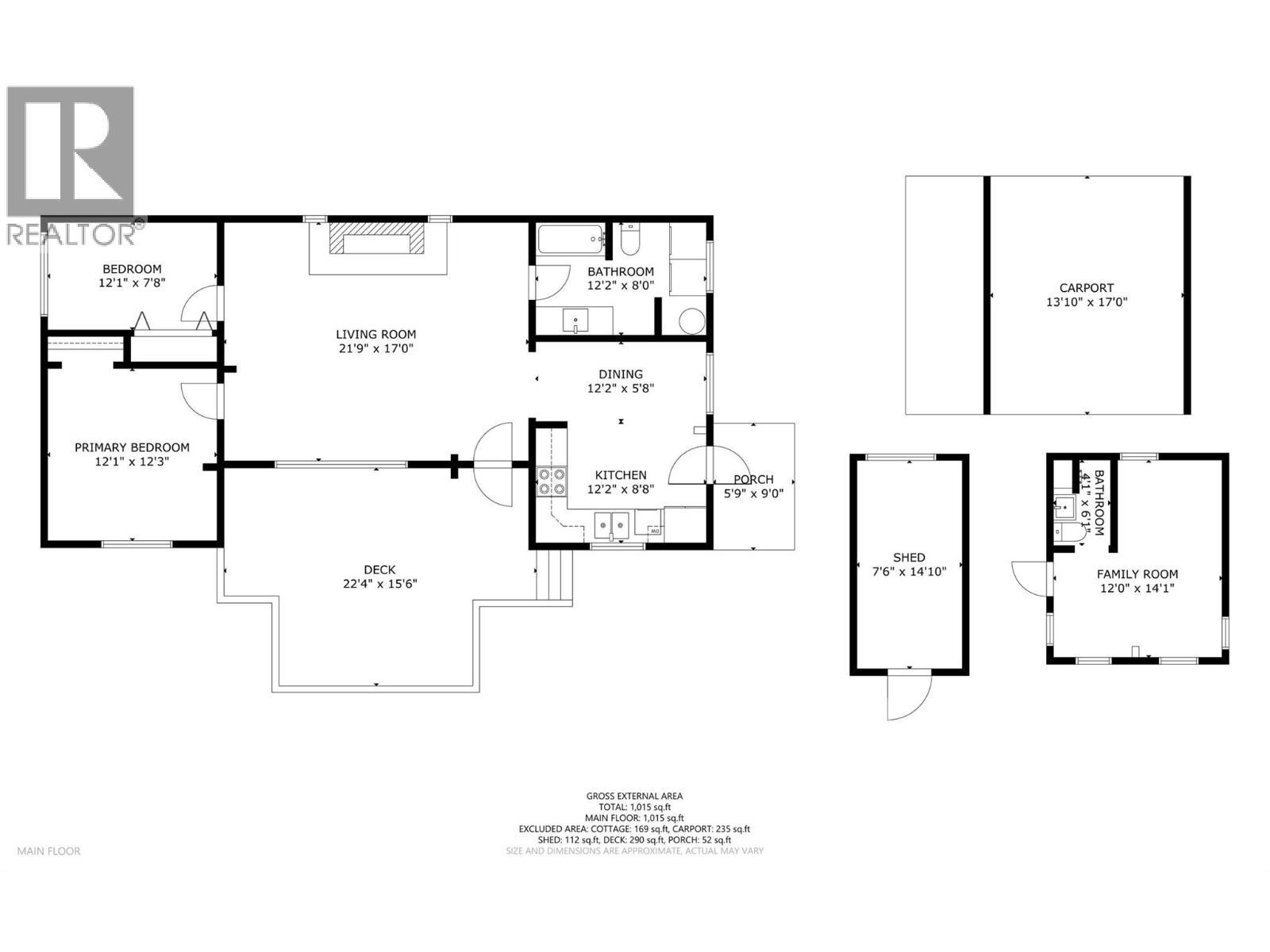 2452 Forest Drive, Blind Bay, BC