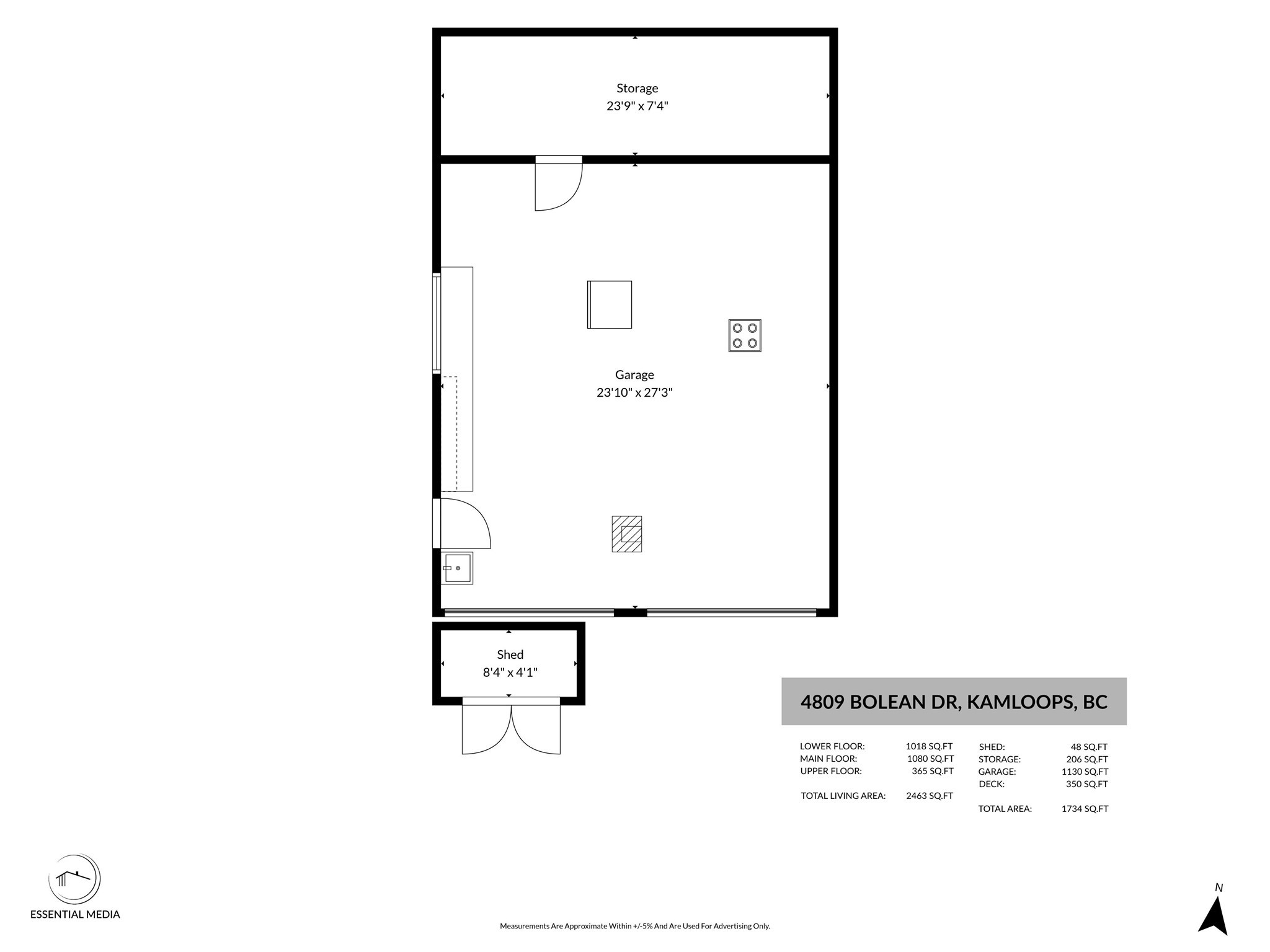 4809 Bolean Drive, Kamloops, BC