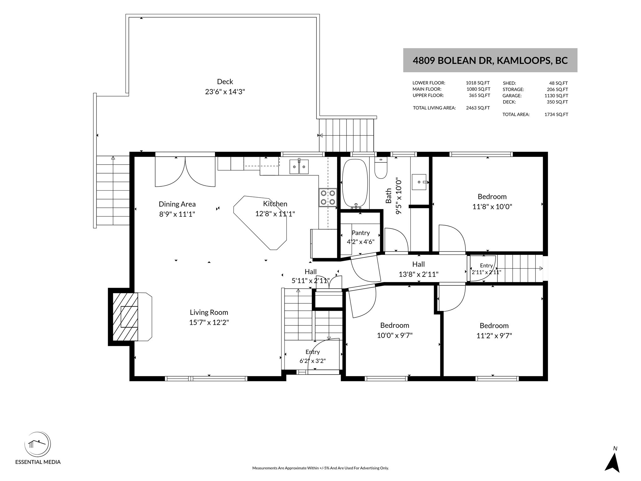 4809 Bolean Drive, Kamloops, BC