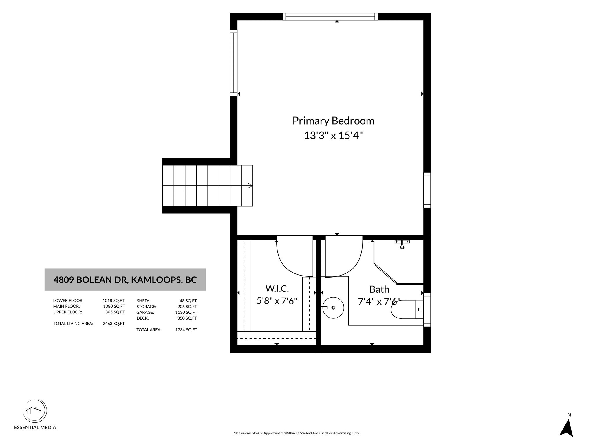 4809 Bolean Drive, Kamloops, BC