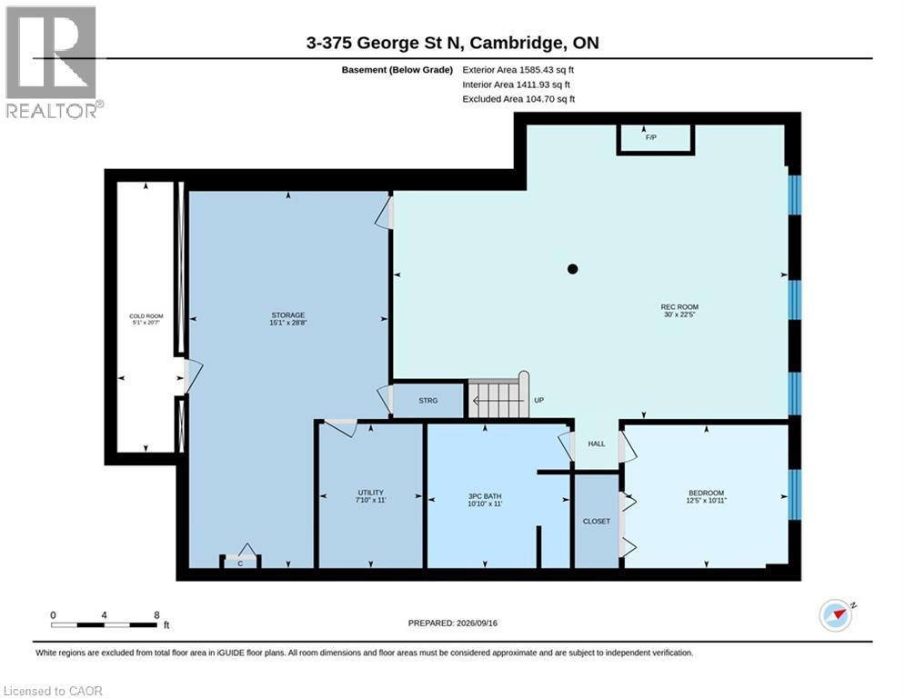 375 George Street N Unit# 3, Cambridge, ON