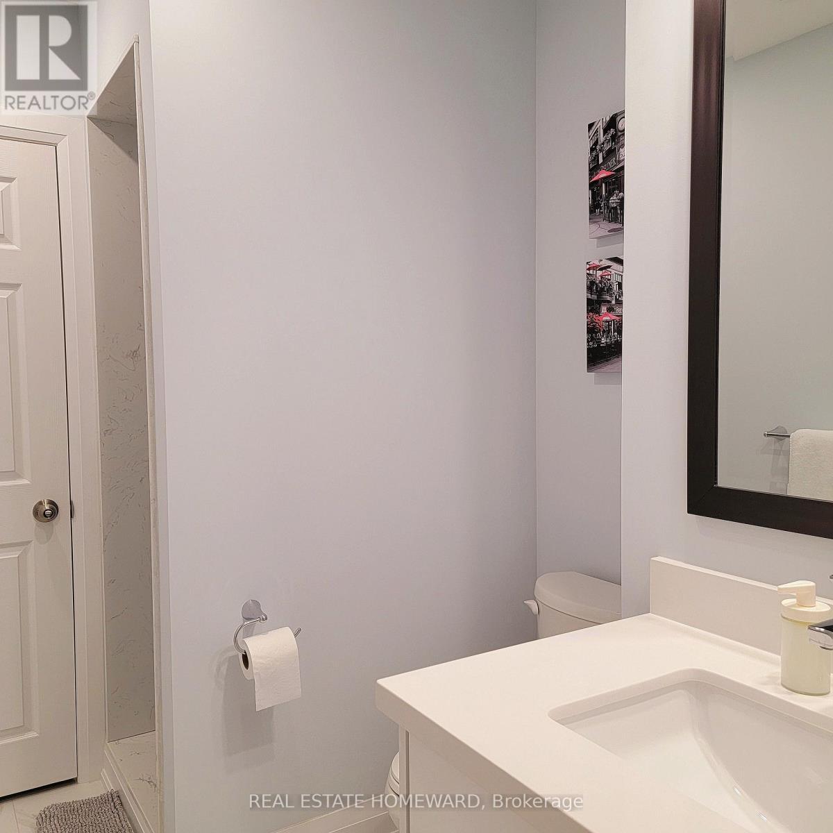 One of two bathrooms second/third floor unit - 434 Victoria Park Avenue, Toronto, ON