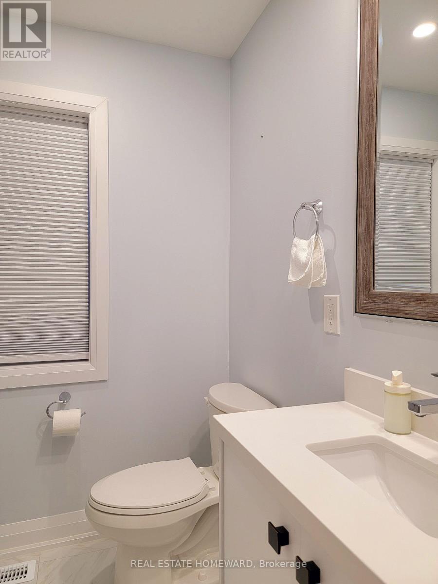 One of two bathrooms second/third floor unit - 434 Victoria Park Avenue, Toronto, ON