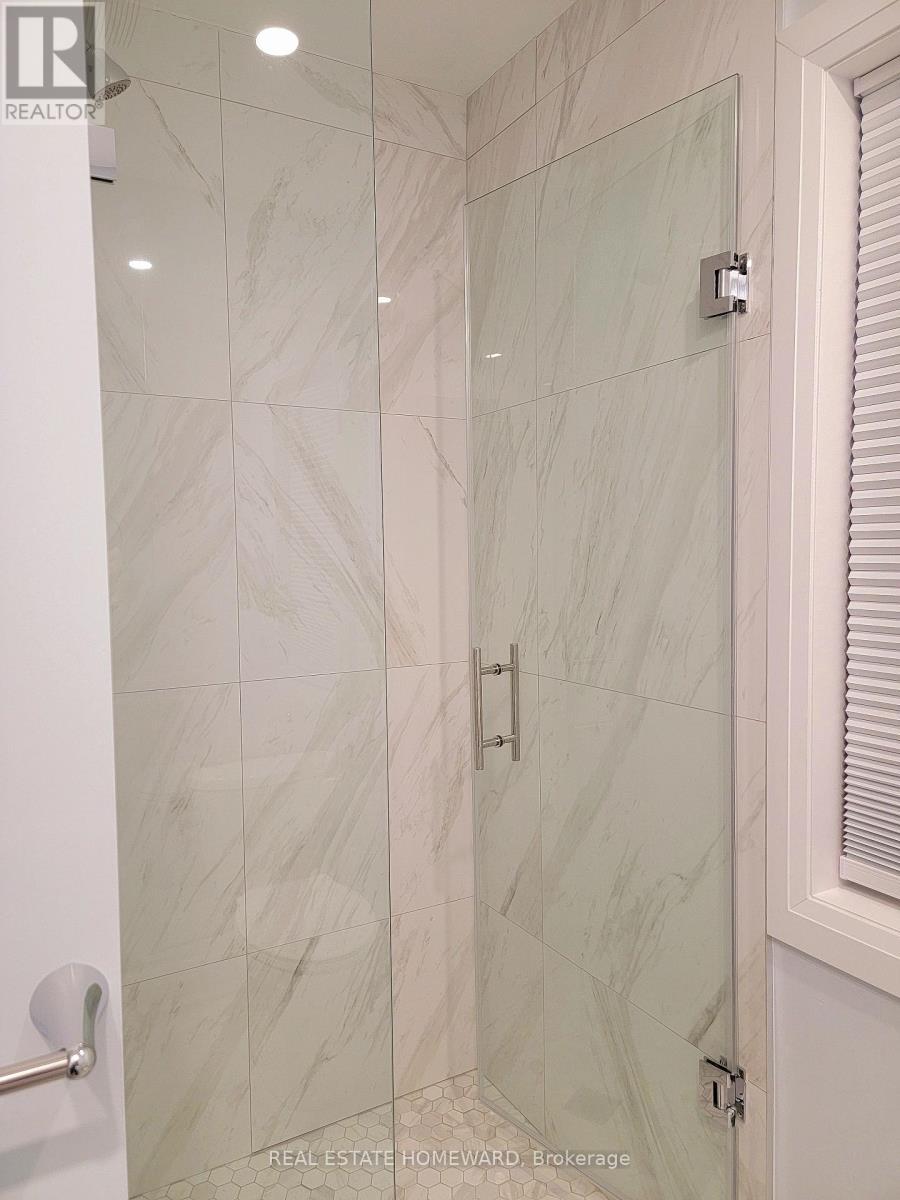 One of two bathrooms second/third floor unit - 434 Victoria Park Avenue, Toronto, ON
