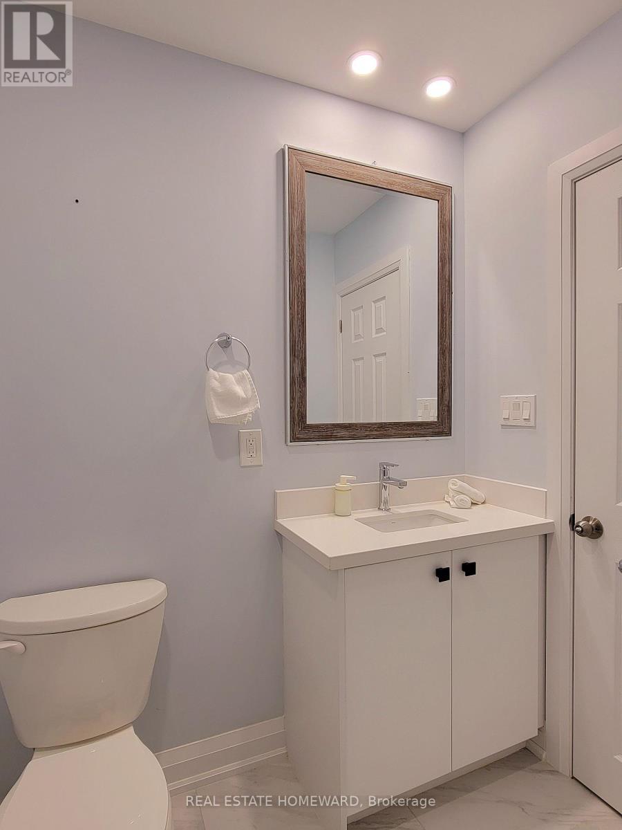 One of two bathrooms second/third floor unit - 434 Victoria Park Avenue, Toronto, ON