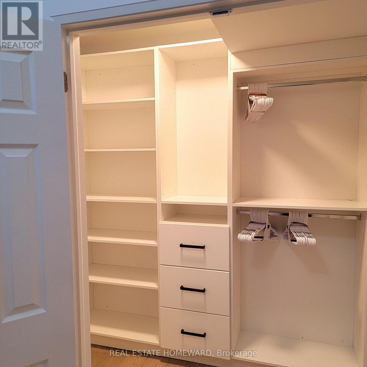 second/third floor unit master closet - 434 Victoria Park Avenue, Toronto, ON