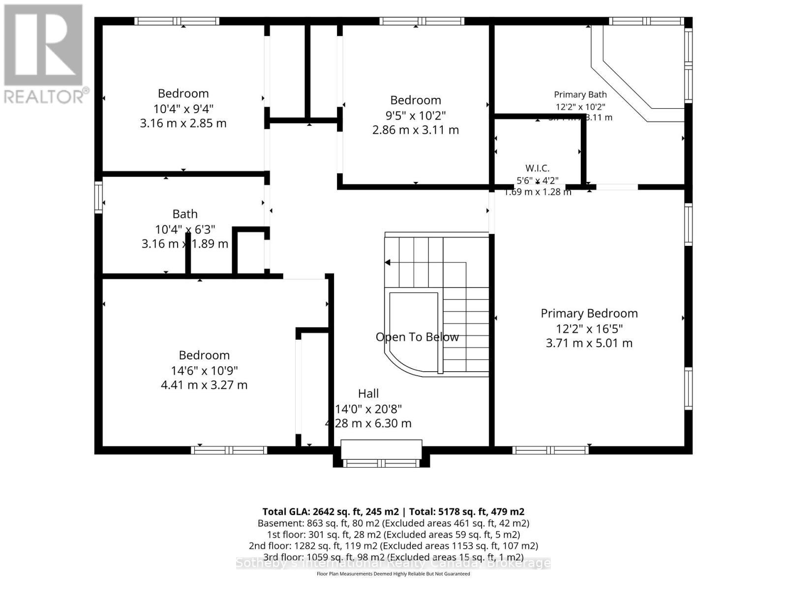 2nd Floorplan - 7262 12 & 13 Nottawasaga Side Road, Clearview, ON