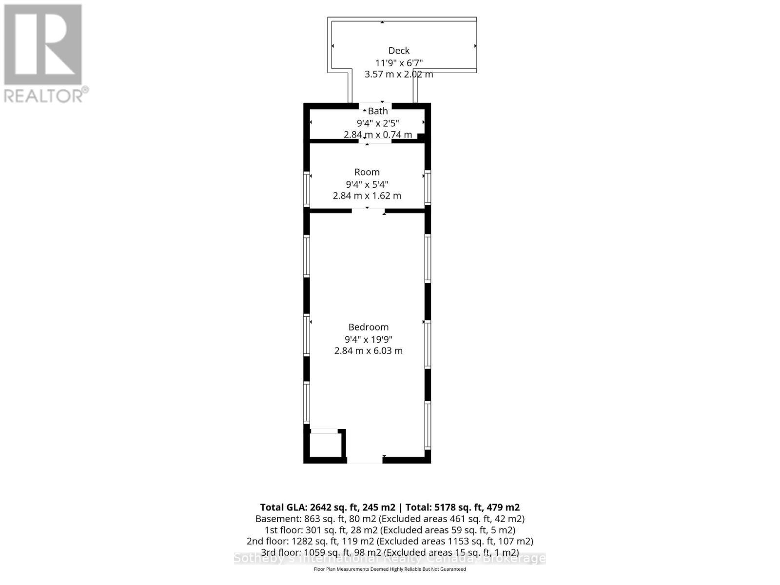 Caboose Floorplan - 7262 12 & 13 Nottawasaga Side Road, Clearview, ON