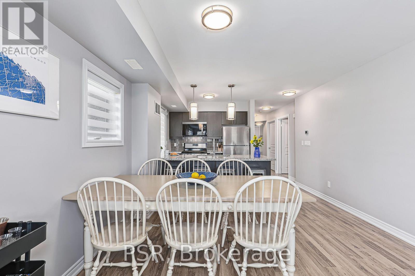 Dining/Kitchen - 308 - 4 Anchorage Crescent, Collingwood, ON