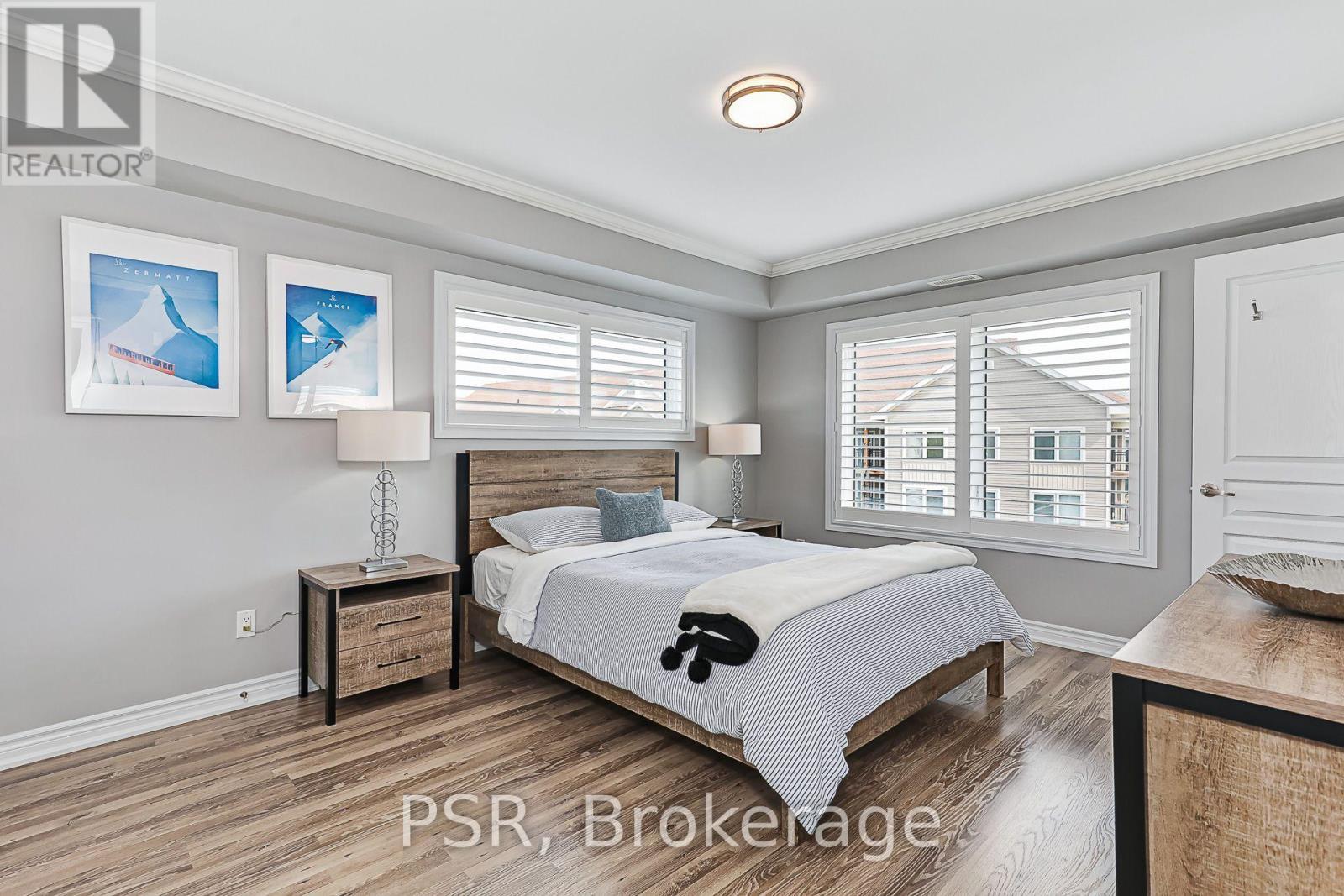 Primary Bedroom - 308 - 4 Anchorage Crescent, Collingwood, ON