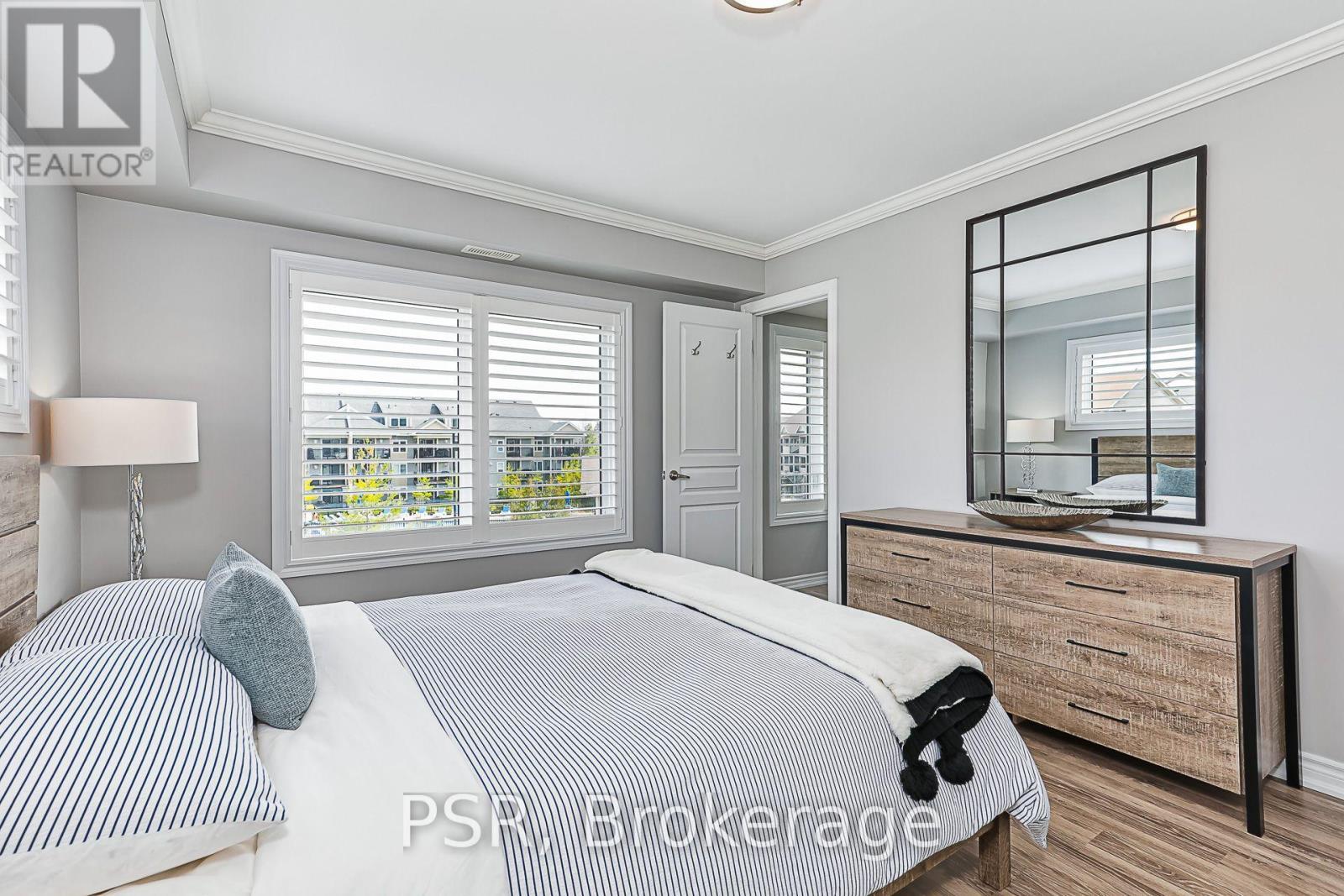 Primary Bedroom - 308 - 4 Anchorage Crescent, Collingwood, ON