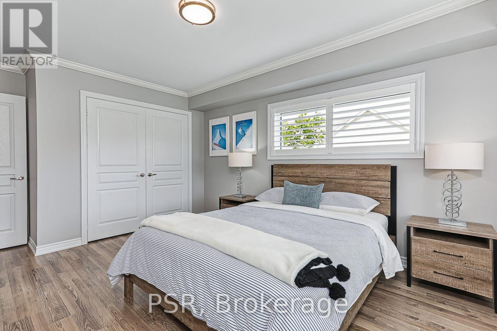 Primary Bedroom - 308 - 4 Anchorage Crescent, Collingwood, ON
