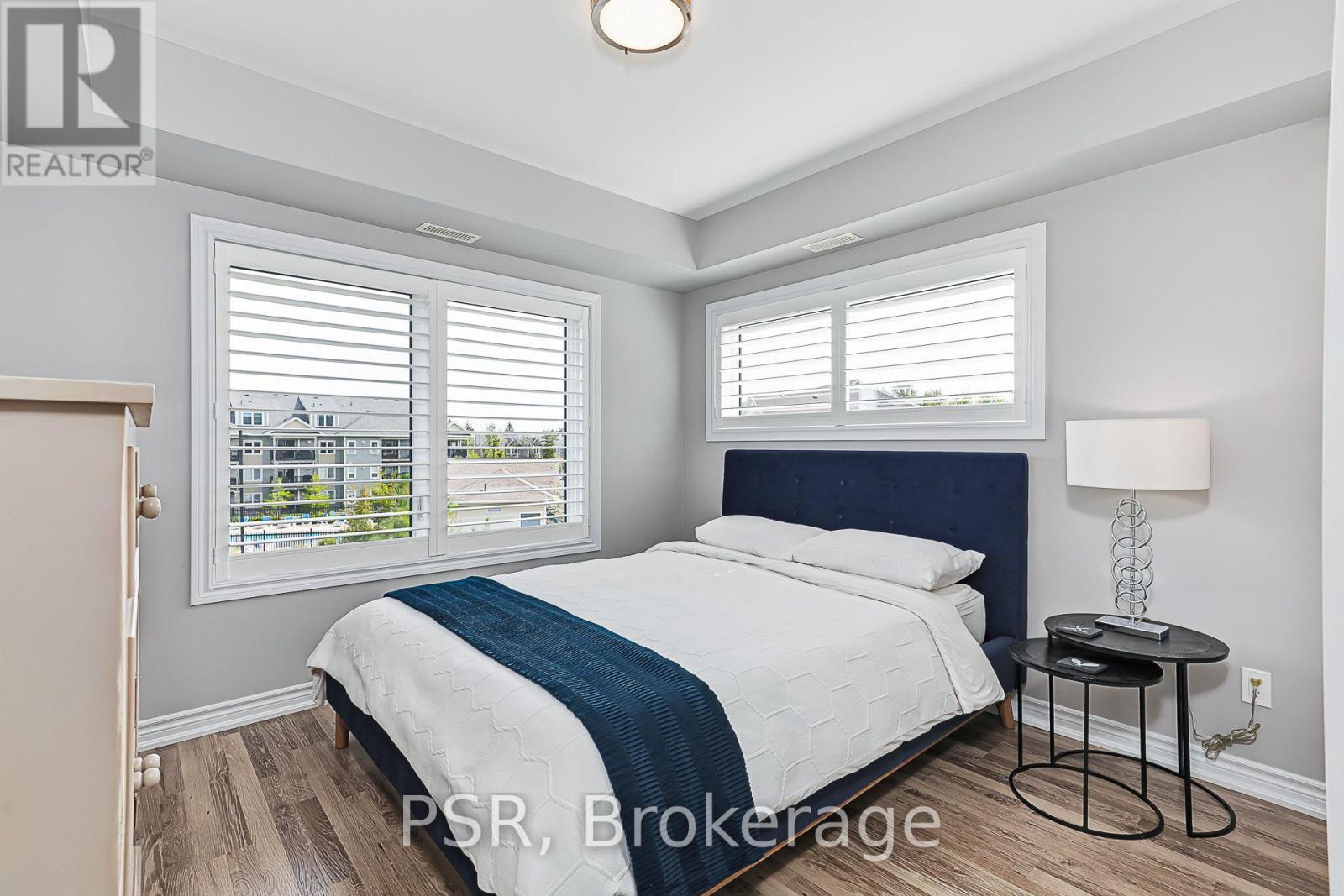 Second Bedroom - 308 - 4 Anchorage Crescent, Collingwood, ON