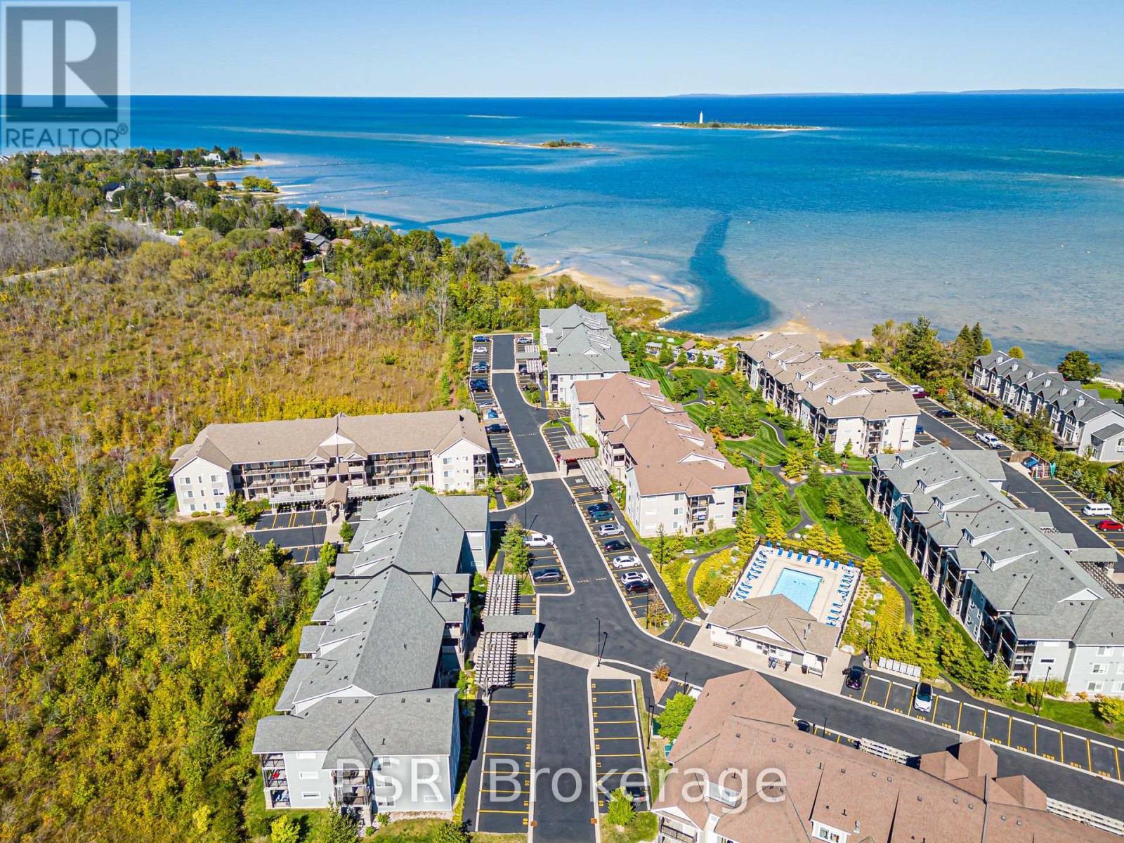 Proximity to Georgian Bay - 308 - 4 Anchorage Crescent, Collingwood, ON