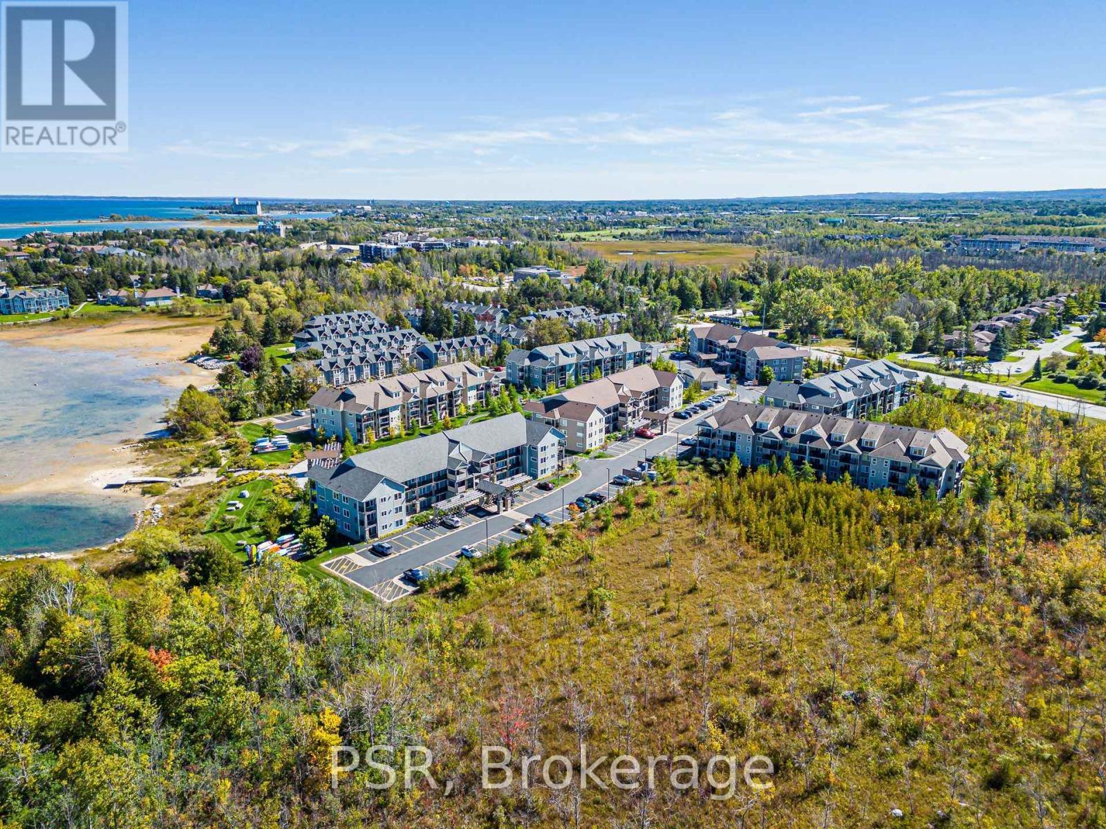 Overall Shot of Wyldewood Cove - 308 - 4 Anchorage Crescent, Collingwood, ON