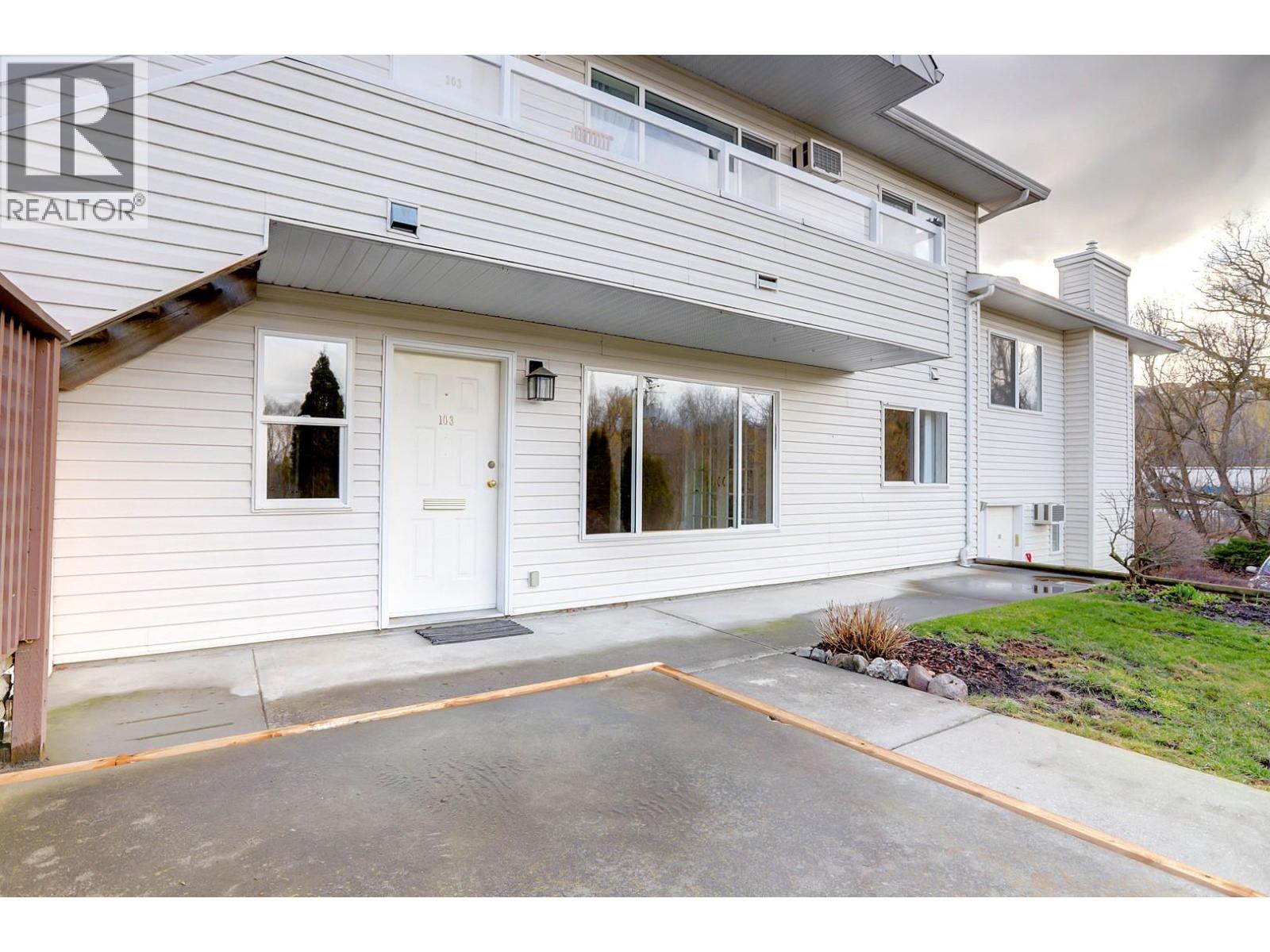 505 Browne Road Unit# 103, Vernon, BC