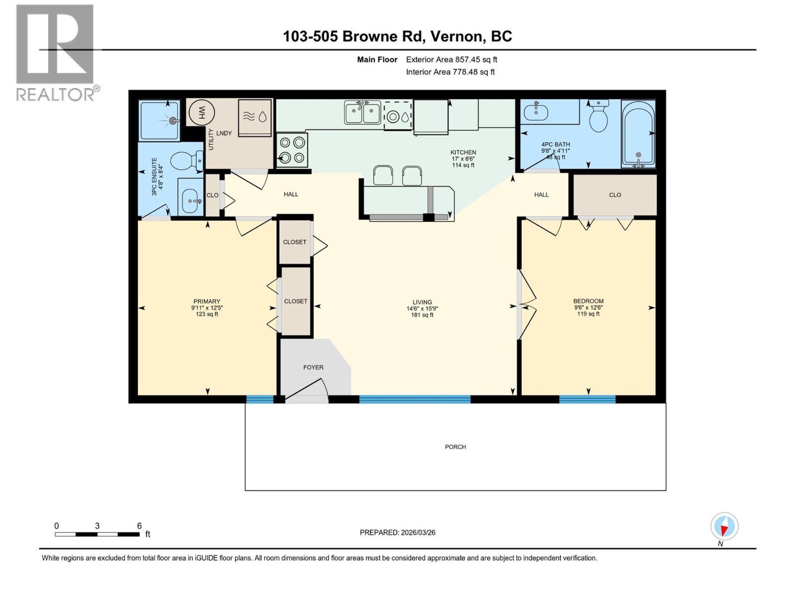 505 Browne Road Unit# 103, Vernon, BC