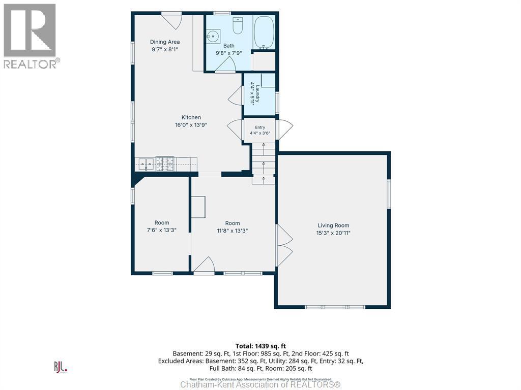 45 Ebenezer Street East, Ridgetown, ON