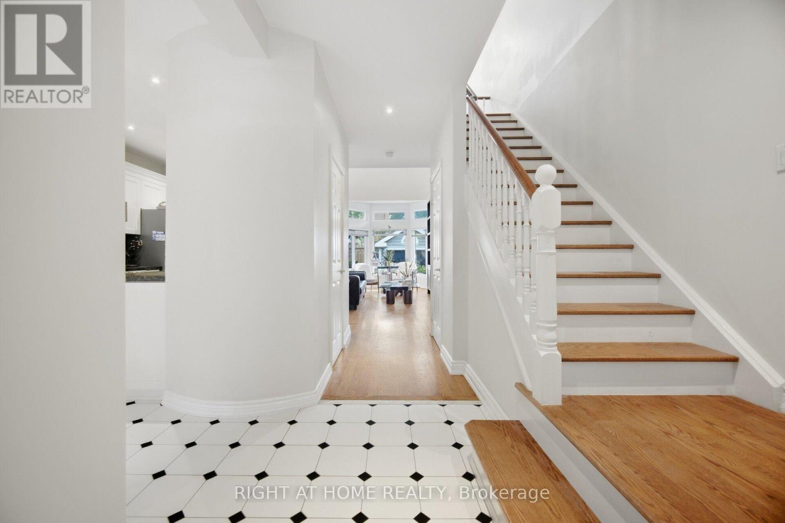 Front Hall To Living - 219 Broadway Avenue, Toronto, ON
