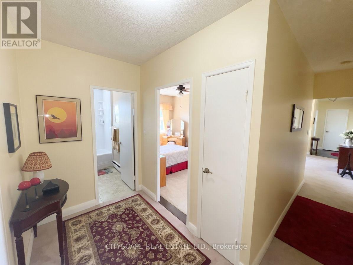 Landing Area Outside Bedrooms - 25 - 824 Brant Street, Burlington, ON