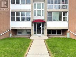 Building entrance -