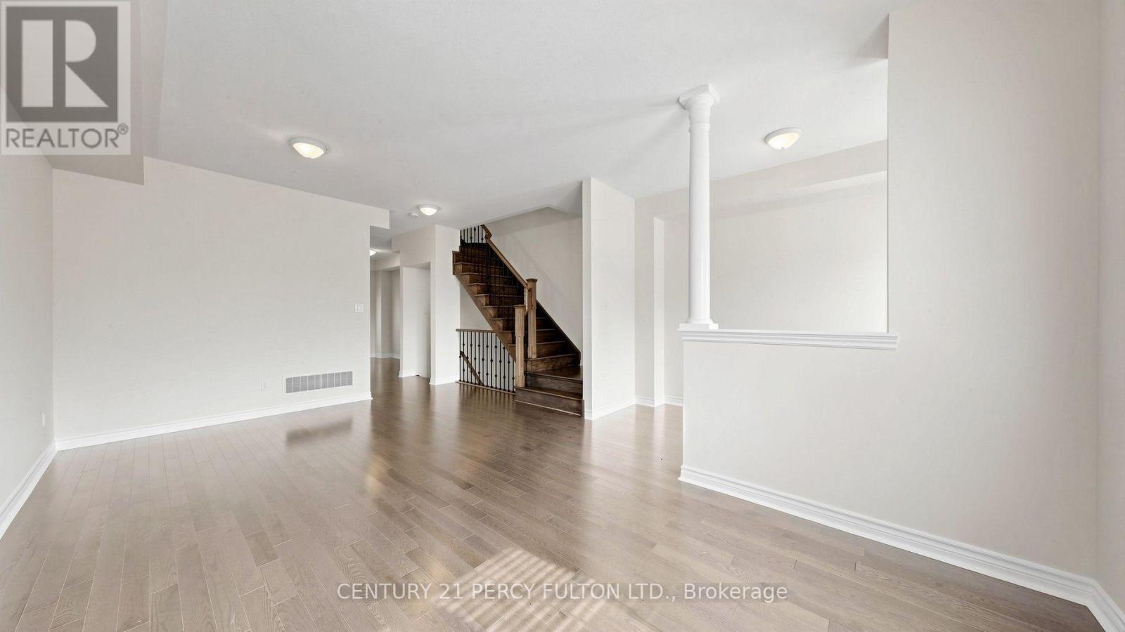 Main Floor Living/Dining Room - 64 Ferris Square, Clarington, ON