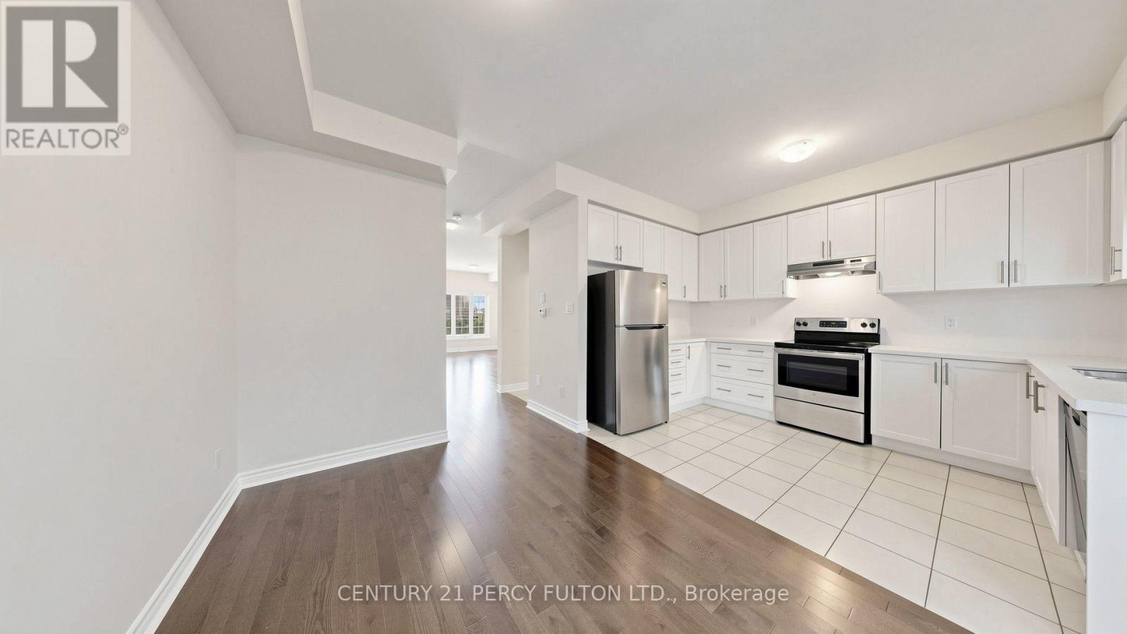 Main Floor Kitchen and Breakfast Area - 64 Ferris Square, Clarington, ON