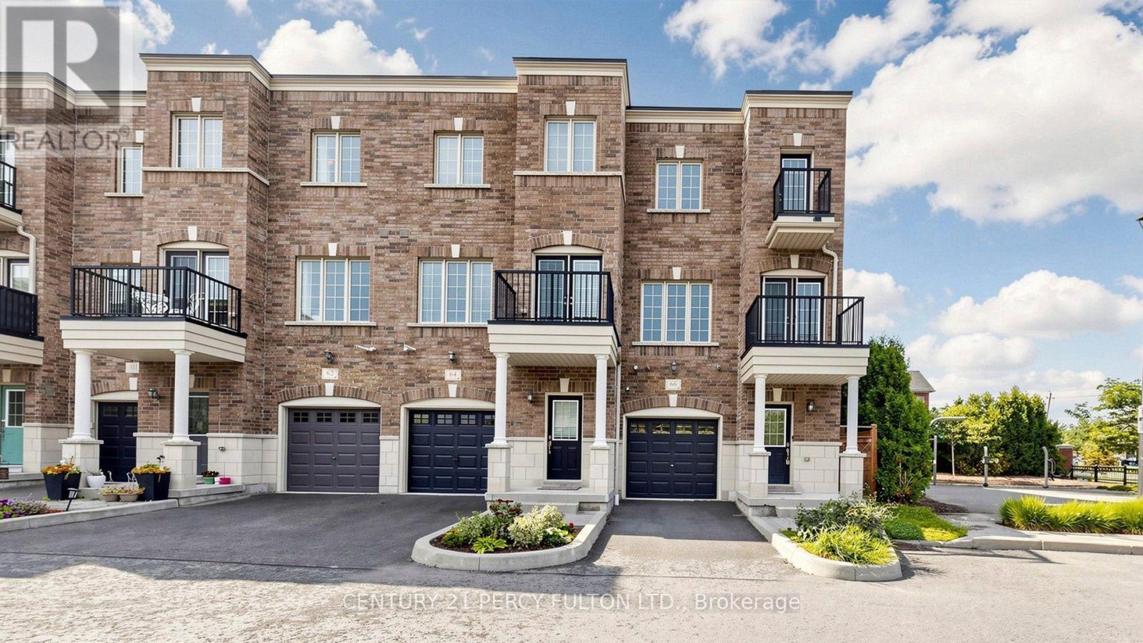 Front of House - 64 Ferris Square, Clarington, ON
