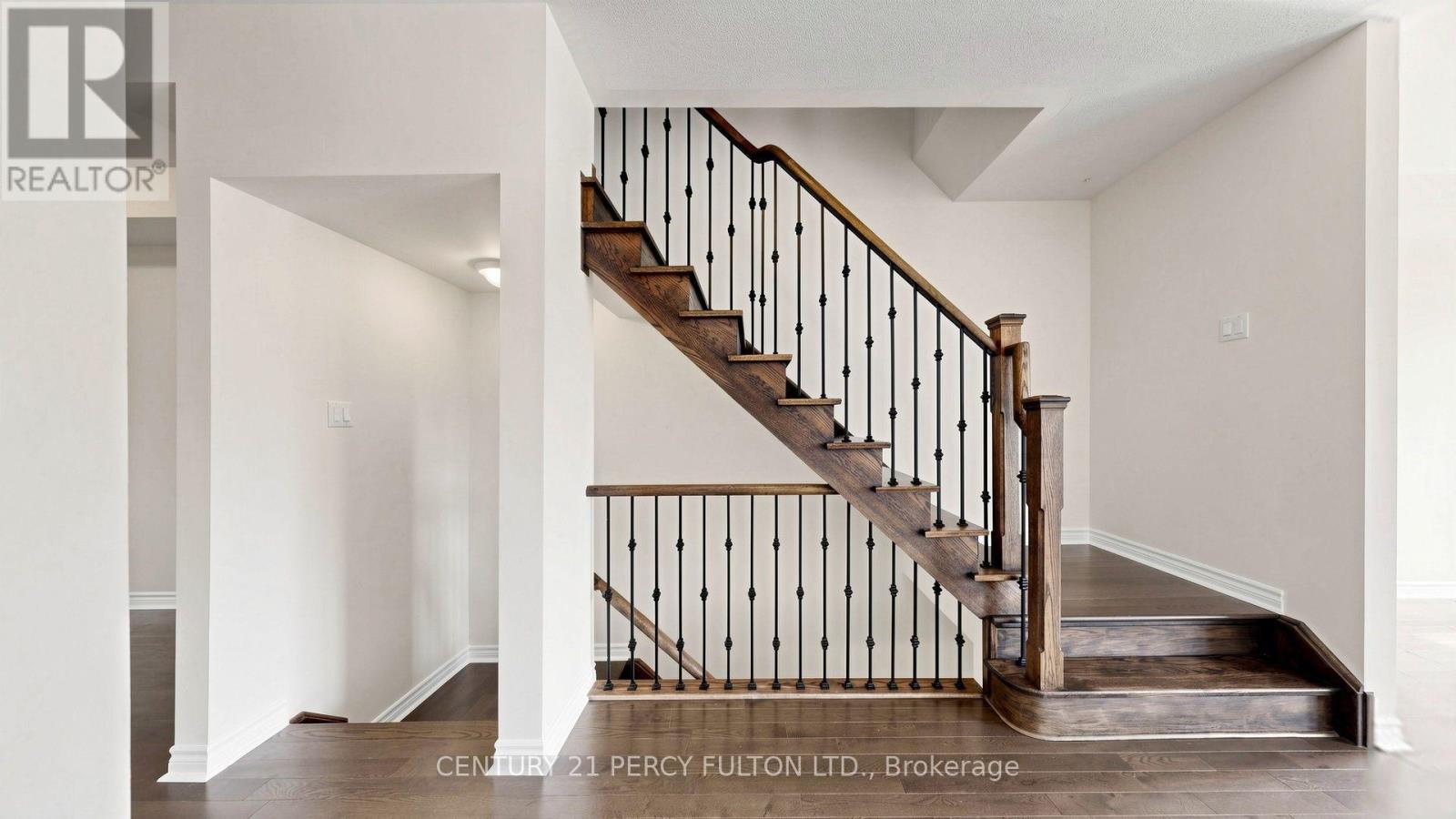 Stairway Leading to Upper Floor - 64 Ferris Square, Clarington, ON