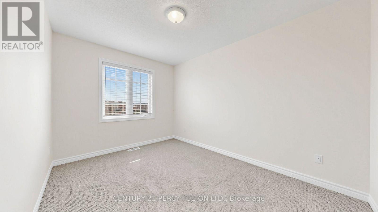 Upper Floor Second Bedroom Overlooking Front Yard - 64 Ferris Square, Clarington, ON