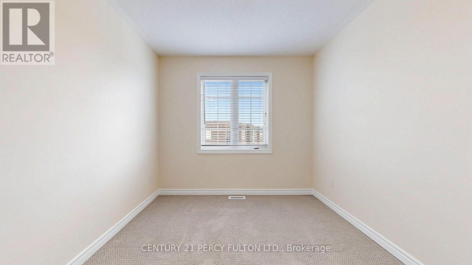 Upper Floor Third Bedroom Overlooking Front Yard - 64 Ferris Square, Clarington, ON