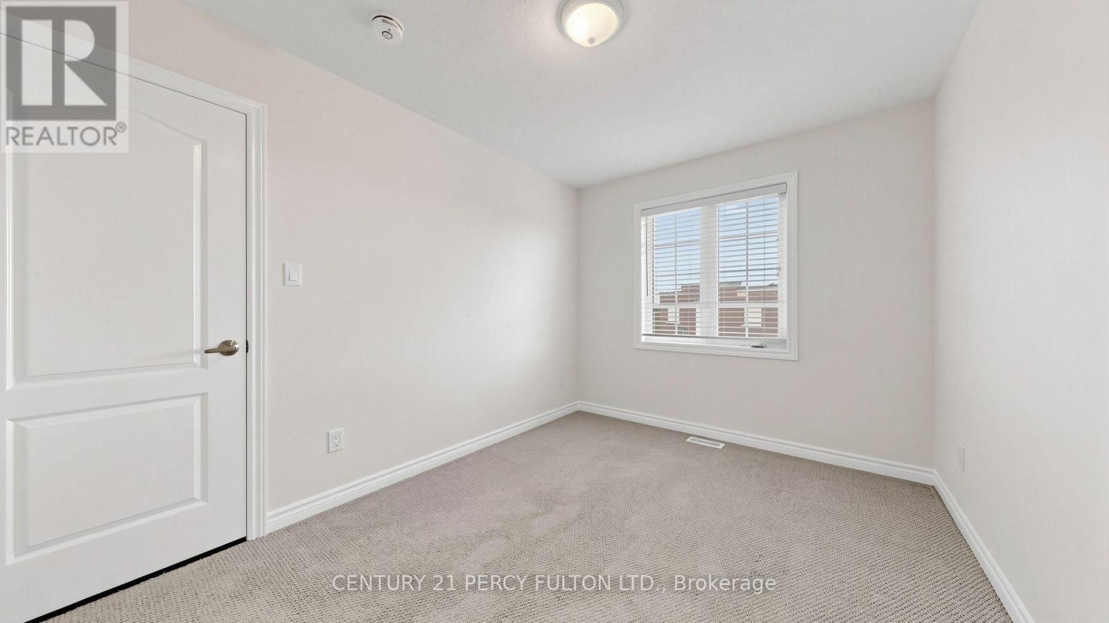 Third Bedroom Overlooking Front Yard - 64 Ferris Square, Clarington, ON