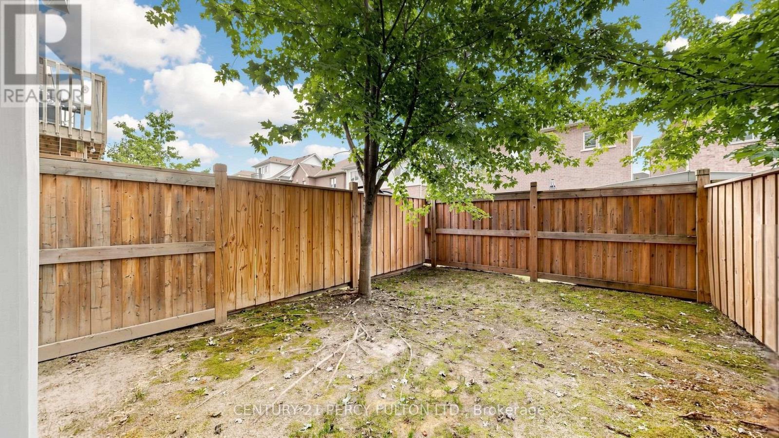Backyard - 64 Ferris Square, Clarington, ON