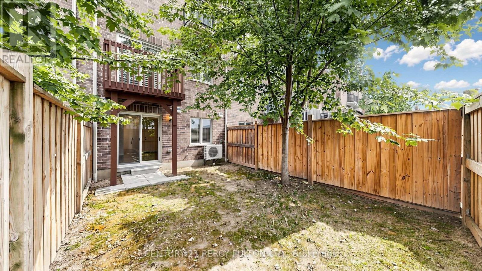 Backyard - 64 Ferris Square, Clarington, ON