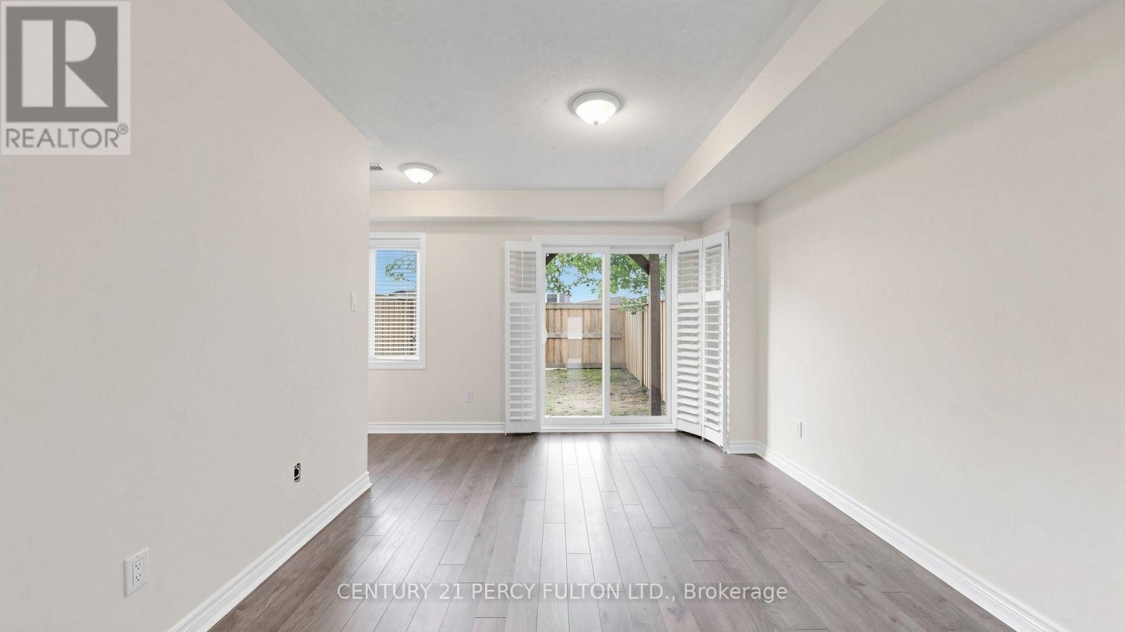 Ground Floor Finished Family Room W/O to Backyard - 64 Ferris Square, Clarington, ON