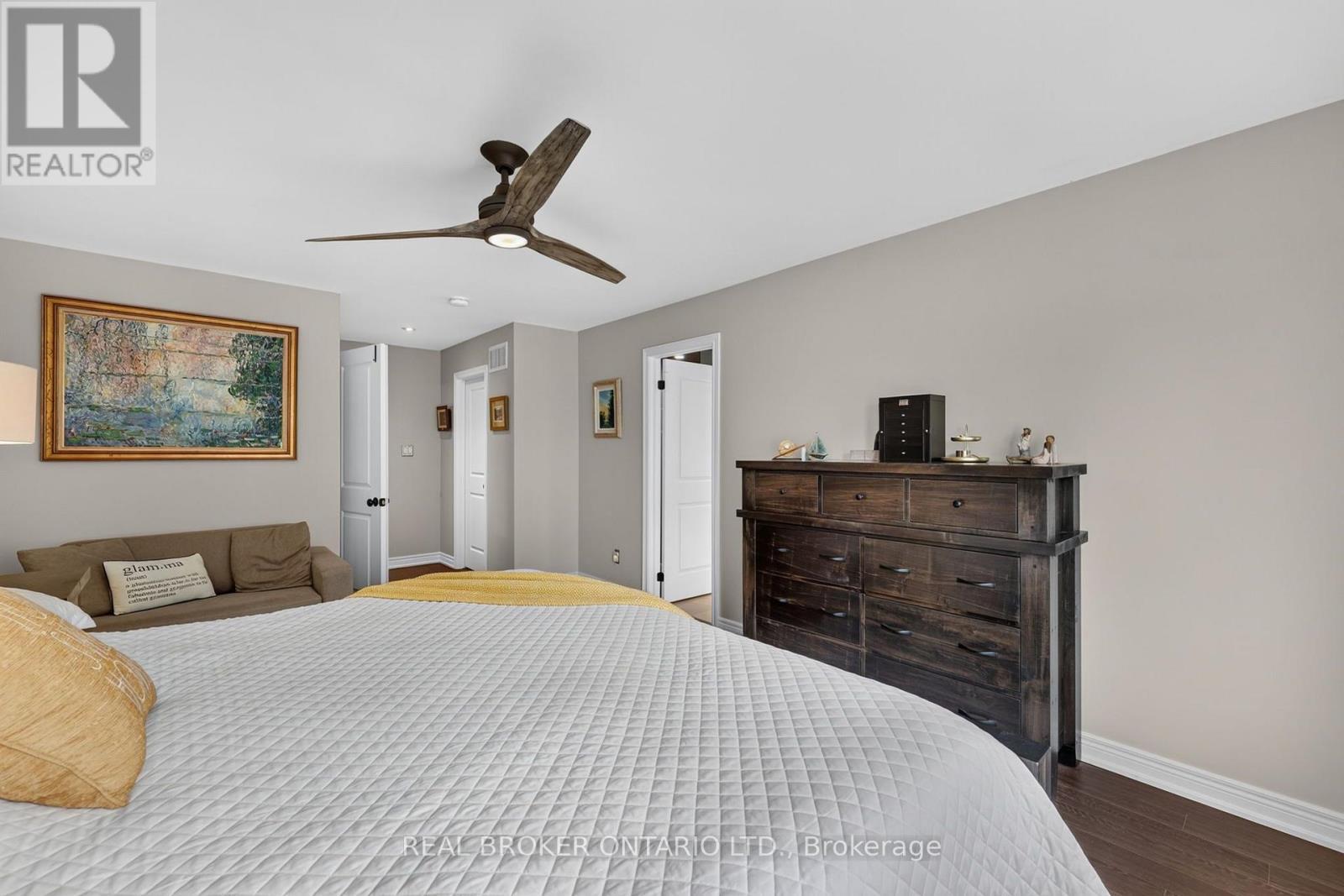 Primary Bedroom - 30 Masters Crescent, Georgian Bay, ON