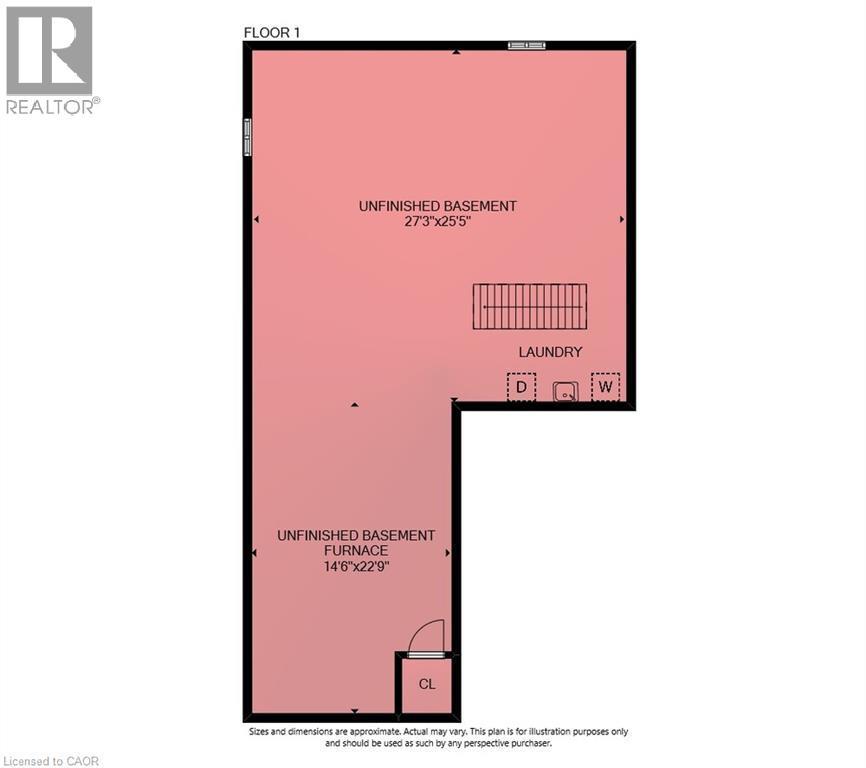 Floor plan - 795 Tenth Avenue, Hamilton, ON