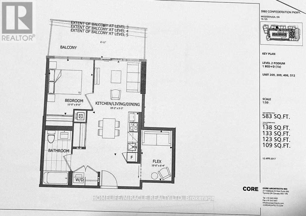 209 - 3900 Confederation Parkway, Mississauga, ON