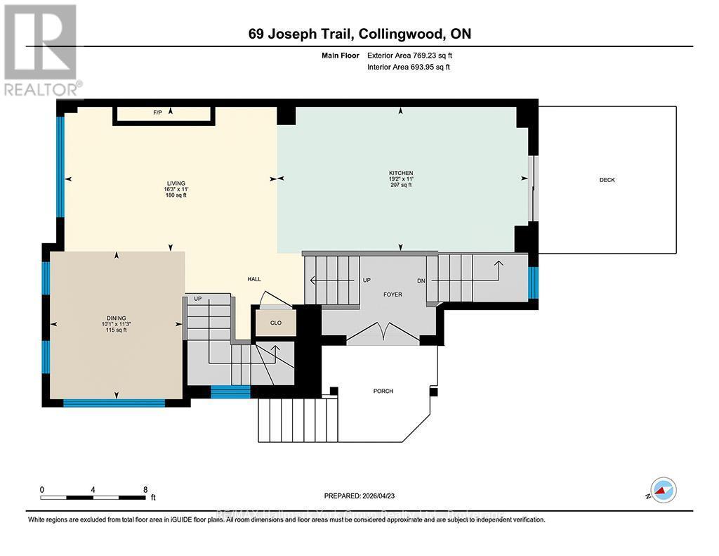 69 Joseph Trail, Collingwood, ON