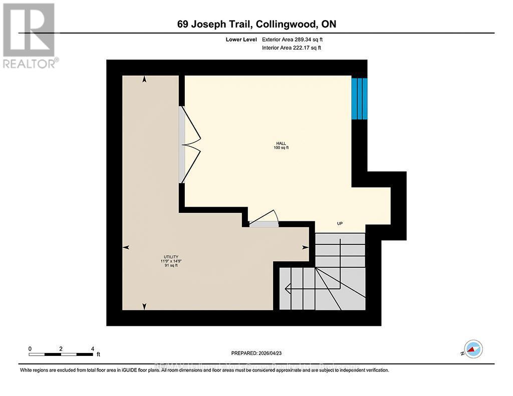 69 Joseph Trail, Collingwood, ON