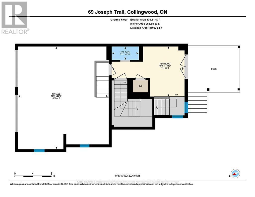 69 Joseph Trail, Collingwood, ON